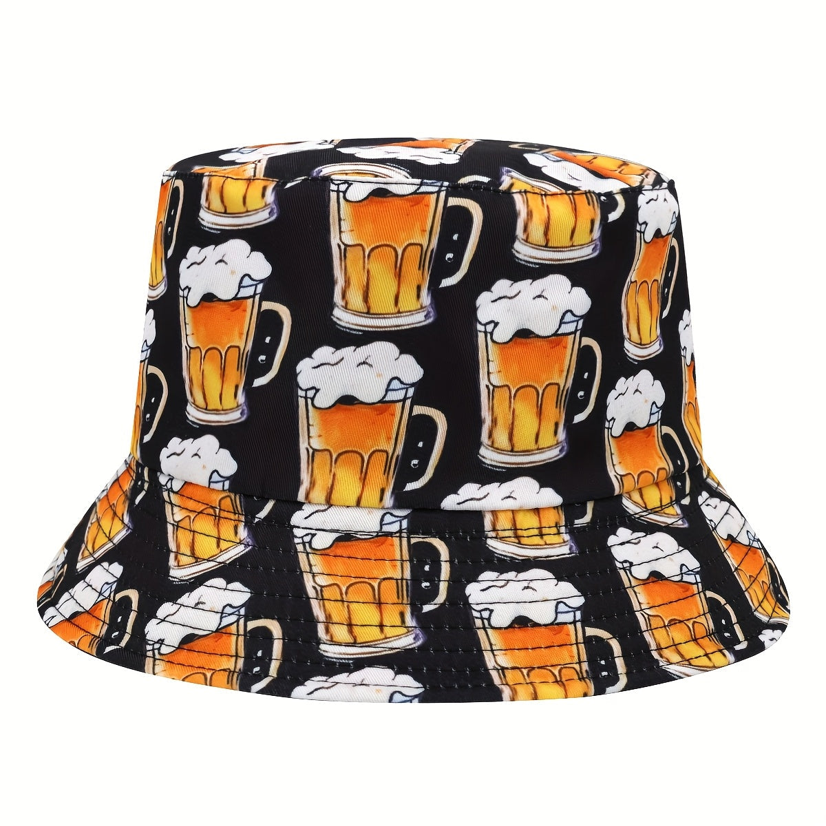 Unisex Bucket Hat mit Bierprint – BierKracher Oktoberfest 2026
