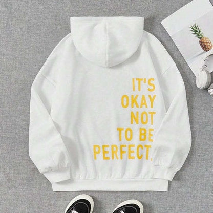 Herbstlicher Unisex-Hoodie – Billie | Supersoftes Material