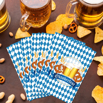 Papier Servietten (120 Stück) – WiesnServus Oktoberfest 2026