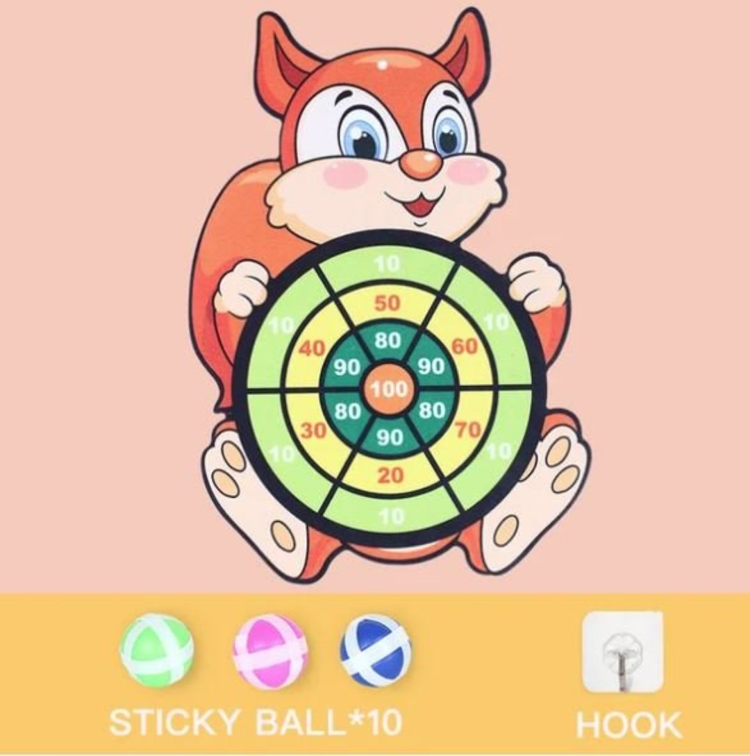 Lern-Dartspiel für Kinder – Spielspaß mit Lernfaktor (1+1 Gratis)
