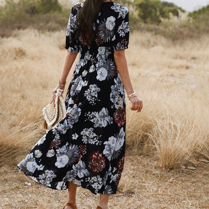 Luftiges, lockeres Herbstkleid – Ismay