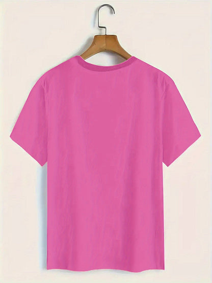 Damen Plus Size Kurzarm T-Shirt – Liesl Oktoberfest 2026