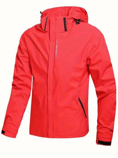 Leichte Softshell Herren Jacke – Magnus Herbstedition