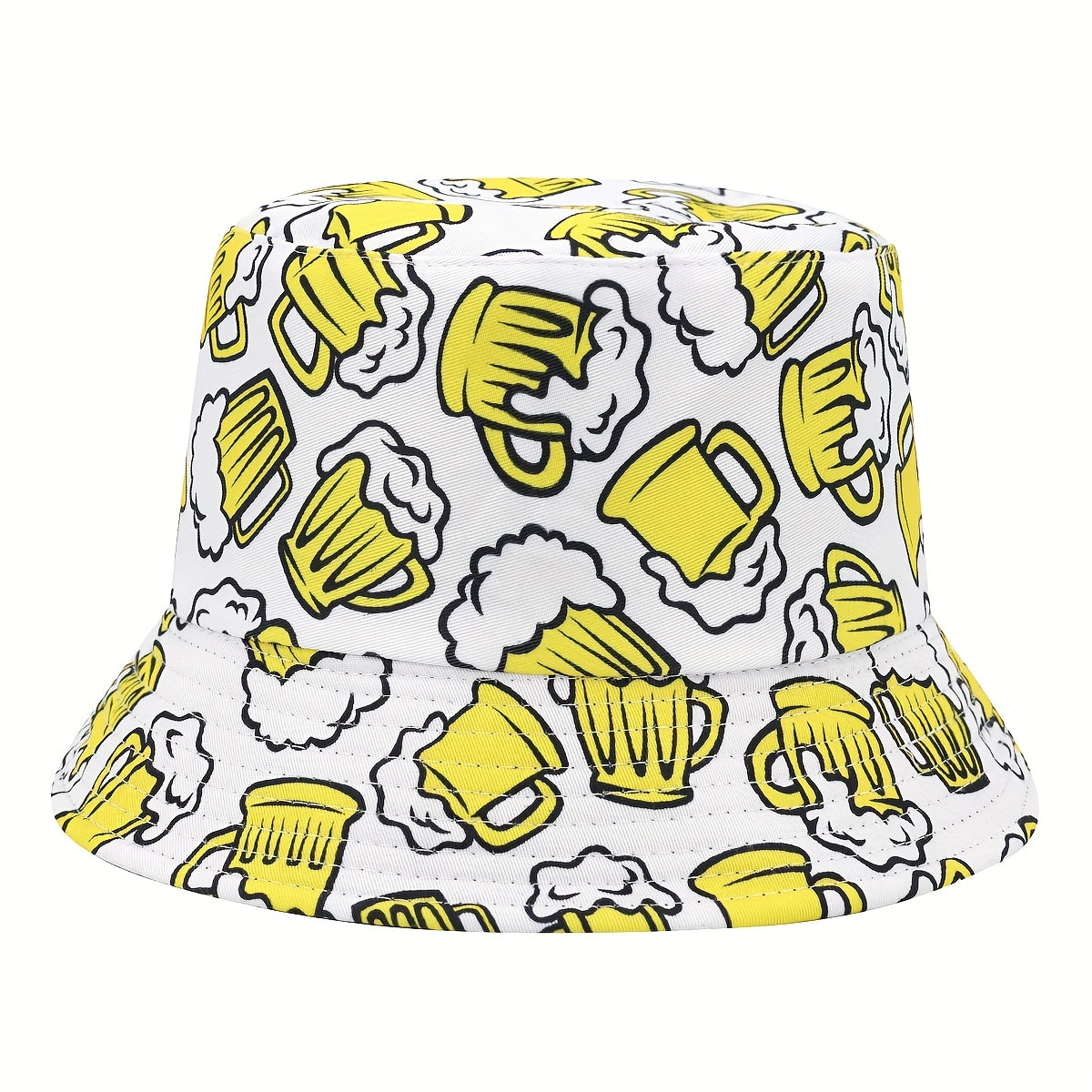 Unisex Bucket Hat mit Bierprint – BierKracher Oktoberfest 2026