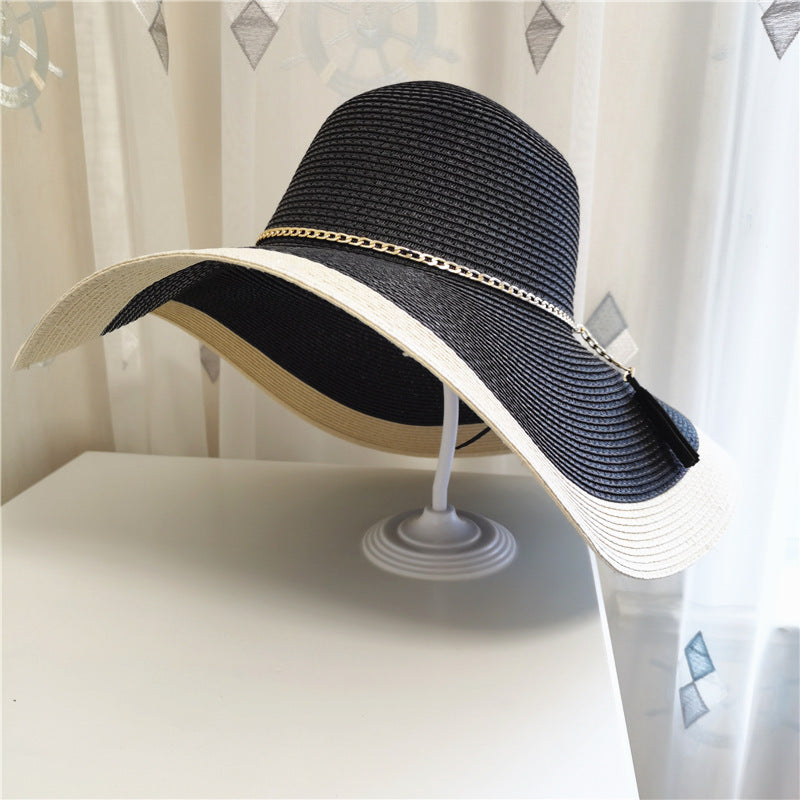 Damen-Sommerhut mit weiter Krempe und UV-Schutz – Lily