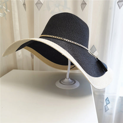 Damen-Sommerhut mit weiter Krempe und UV-Schutz – Lily