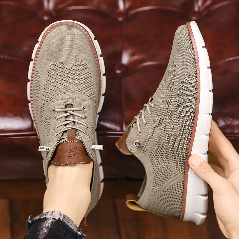 Atmungsaktive Mesh-Herbstschuhe für Herren – Colin