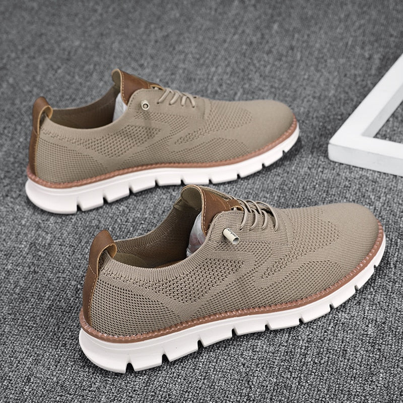 Atmungsaktive Mesh-Herbstschuhe für Herren – Colin