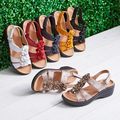 Orthopädische Damen-Sandalen im Sommerstil - Moana