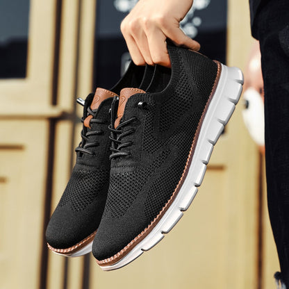 Atmungsaktive Mesh-Herbstschuhe für Herren – Colin