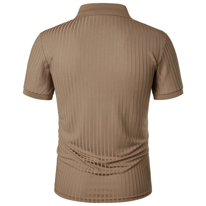 Bequem & Stilvoll Atmungsaktives Herren Poloshirt mit Knopfleiste – Nevan