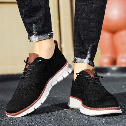 Atmungsaktive Mesh-Herbstschuhe für Herren – Colin