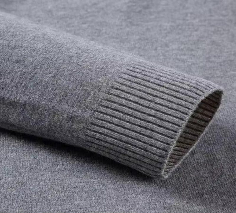 Kaschmir Herren Winterpullover – Silvano