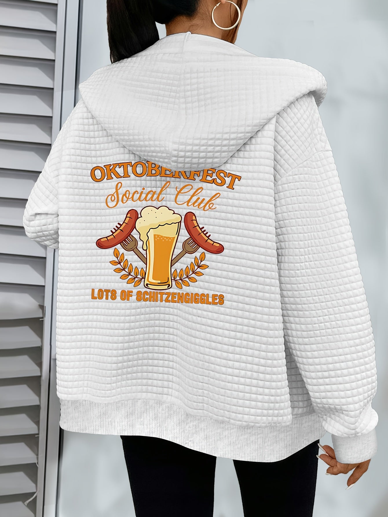 Gemütlicher Damen Hoodie – Amalia Oktoberfest 2026