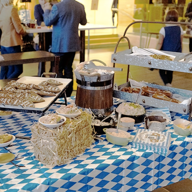 Tischdecken Set (5 Stück, 137×274 cm) – WiesnTafel Oktoberfest 2026