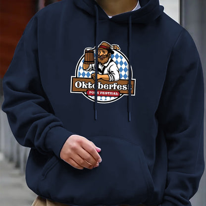 Bequemer Herren Hoodie – Thomas Oktoberfest 2026