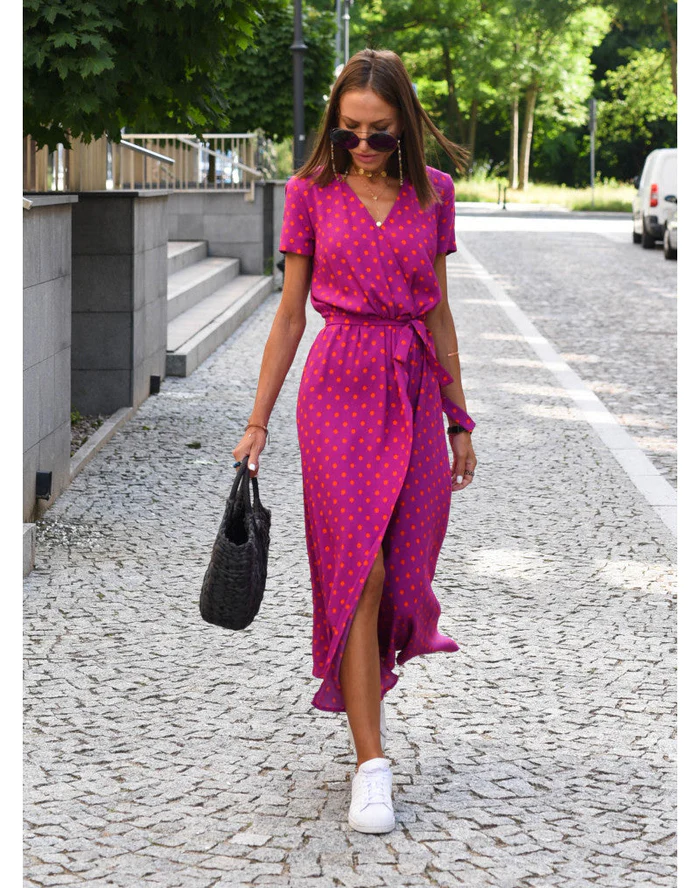 Sommerkleid mit Blütenmuster - Noëlle