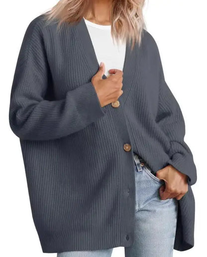 Damen Cashmere Weste mit V-Ausschnitt – Sylvie