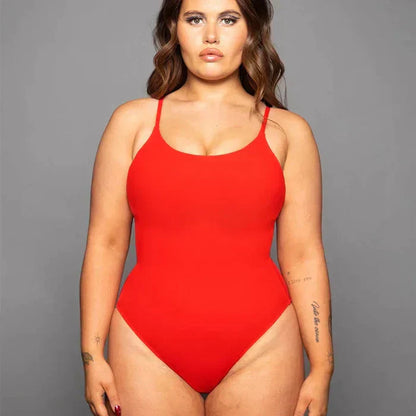 Formender Badeanzug mit Shaping-Effekt – Samira