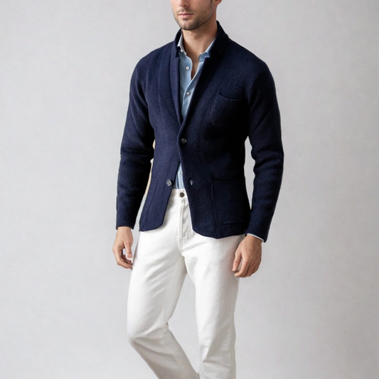 Stilvoller Herrenblazer – Olivier