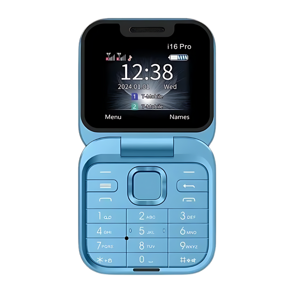 Kompaktes Klapphandy Dual SIM – FlexFold