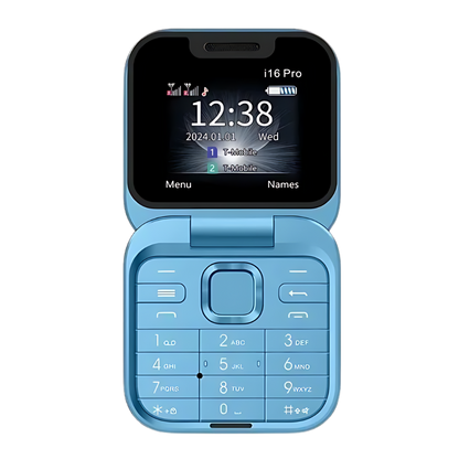 Kompaktes Klapphandy Dual SIM – FlexFold