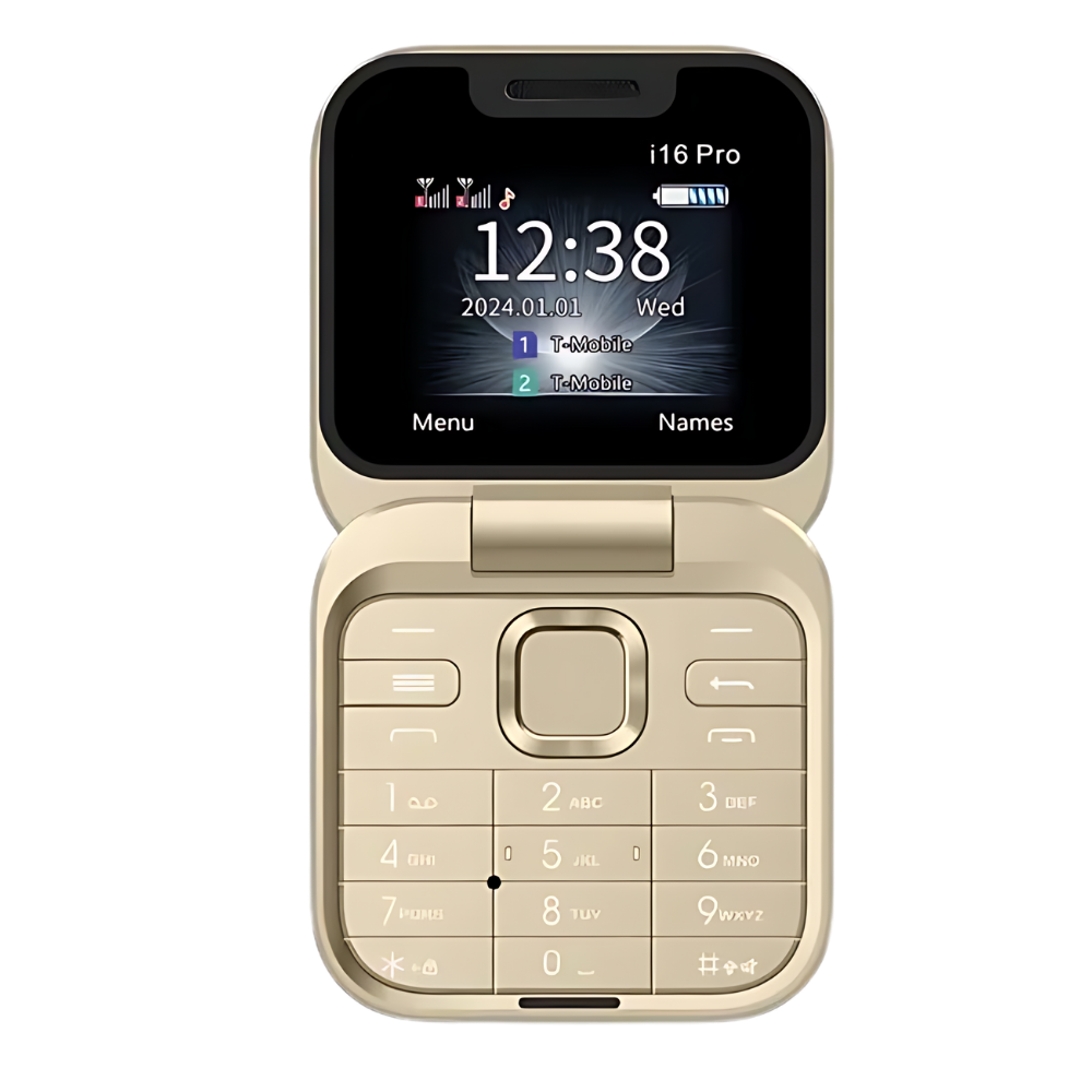 Kompaktes Klapphandy Dual SIM – FlexFold