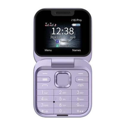 Kompaktes Klapphandy Dual SIM – FlexFold
