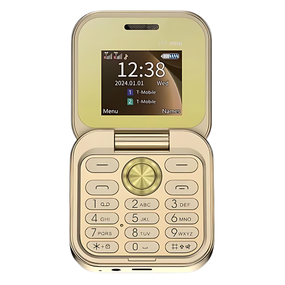 Kompaktes Klapphandy Dual SIM – FlexFold