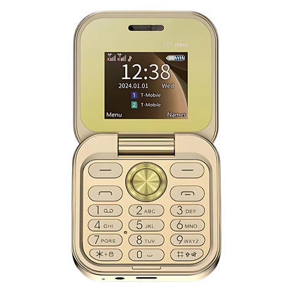 Kompaktes Klapphandy Dual SIM – FlexFold