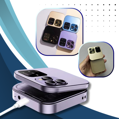 Kompaktes Klapphandy Dual SIM – FlexFold