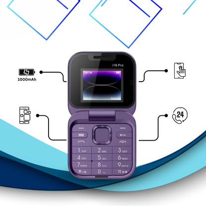 Kompaktes Klapphandy Dual SIM – FlexFold