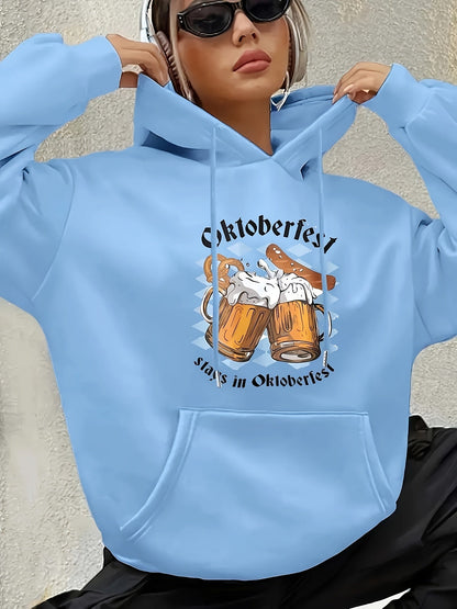 Stylischer Damen Hoodie – Clara Oktoberfest 2026