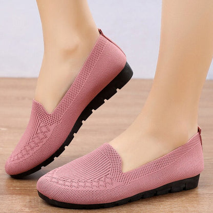 Bequeme & Atmungsaktive Damen Slip-On Herbstschuhe mit Fußgewölbestütze – Leona