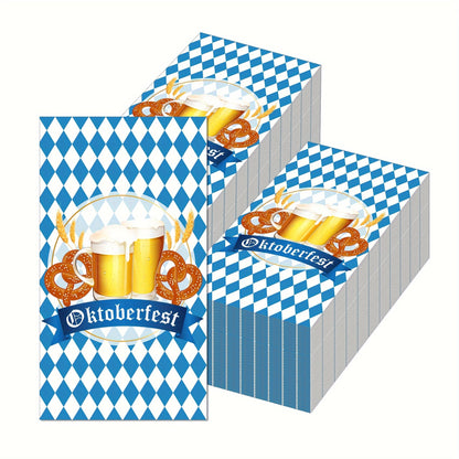 Papier Servietten (120 Stück) – WiesnServus Oktoberfest 2026