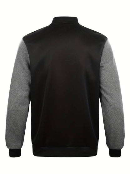 Herren College-Jacke – Luca Herbstedition