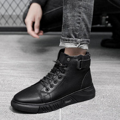 Stilvolle Herrenlederschuhe – Rafael