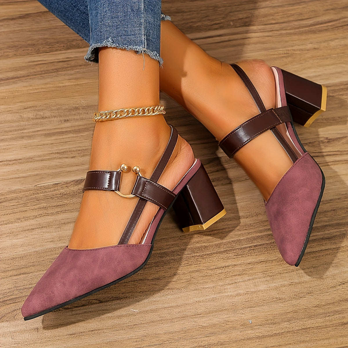 Orthopädische Stylische Absätze – Gabrielle