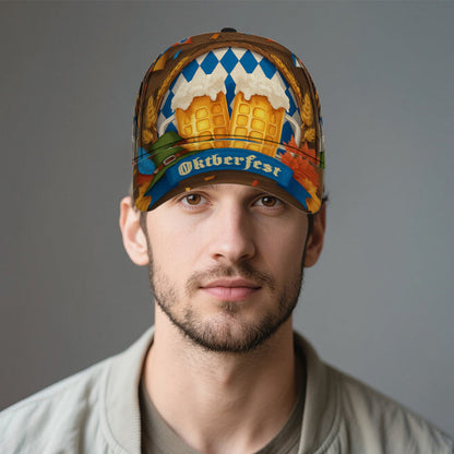 Snapback Cap – MaßkrugPrint Oktoberfest 2026