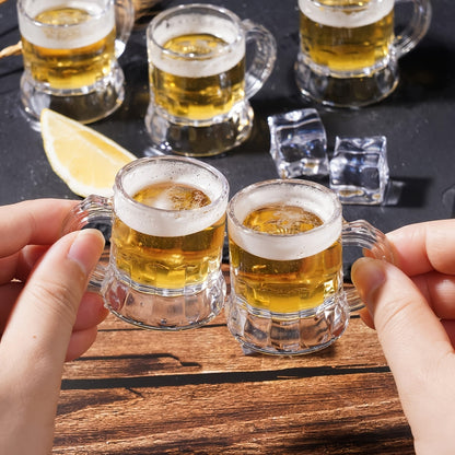 Mini Bierkrug Set (24 Stück, 30 ml) – WiesnShots Oktoberfest 2026