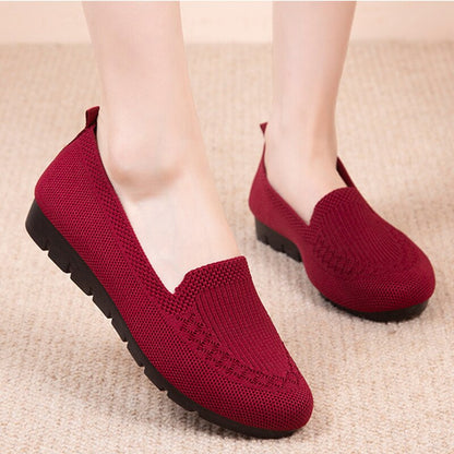 Bequeme & Atmungsaktive Damen Slip-On Herbstschuhe mit Fußgewölbestütze – Leona