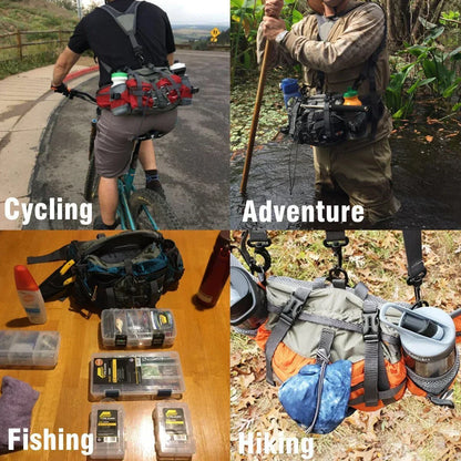 Ultraleichte wasserdichte Outdoor-Gürteltasche – Travon