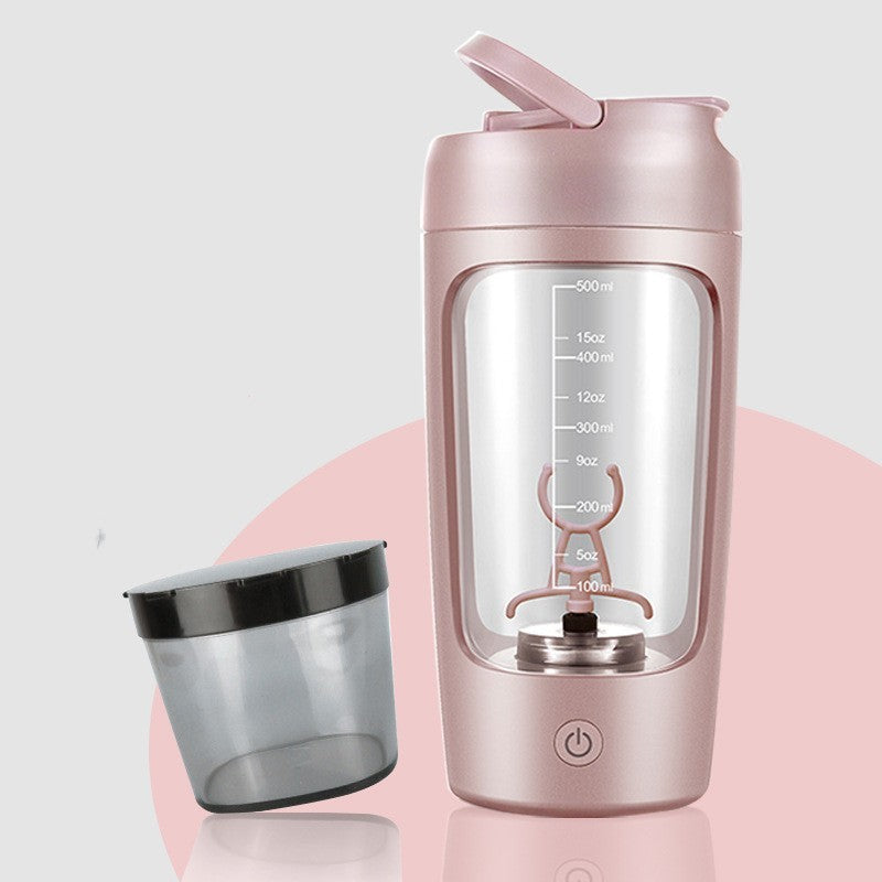 Selbstmischender Protein-Shaker mit USB-Anschluss – MixMate