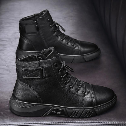 Stilvolle Herrenlederschuhe – Rafael