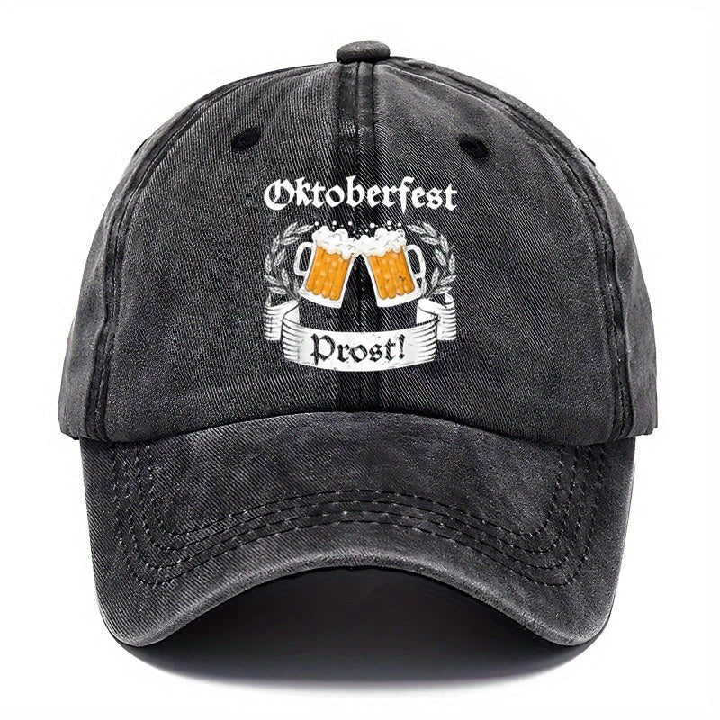 Retro Baseballcap – ProstCap Oktoberfest 2026