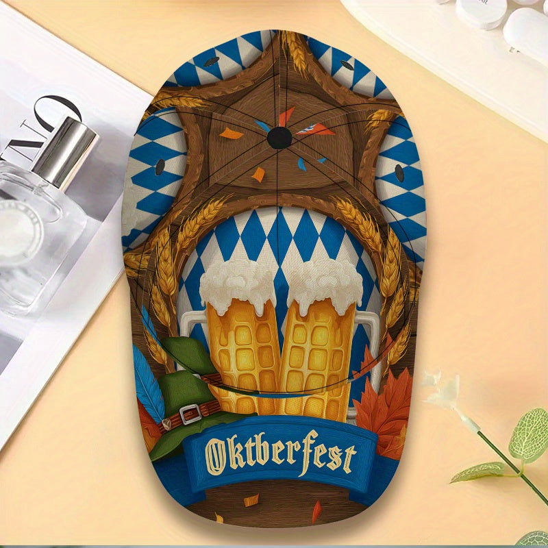 Snapback Cap – MaßkrugPrint Oktoberfest 2026