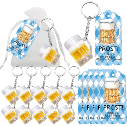 Bierkrug Schlüsselanhänger Set – ProstBundle Oktoberfest 2026