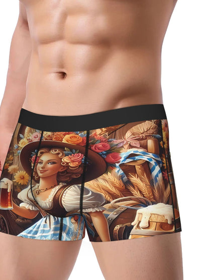2er Set Herren Boxershorts mit Oktoberfest-Print – LudwigBoxer Oktoberfest 2026