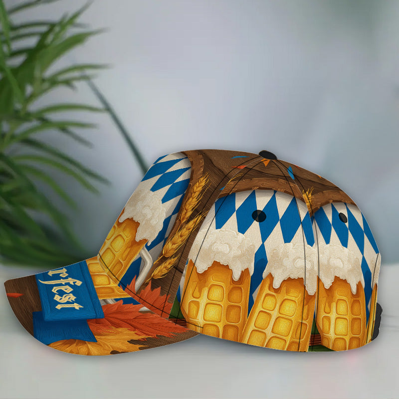 Snapback Cap – MaßkrugPrint Oktoberfest 2026