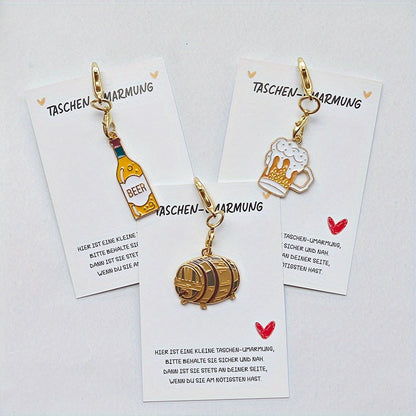 Oktoberfest Schlüsselanhänger 3 Sets (je 5 Stück) – BierCharms Oktoberfest 2026